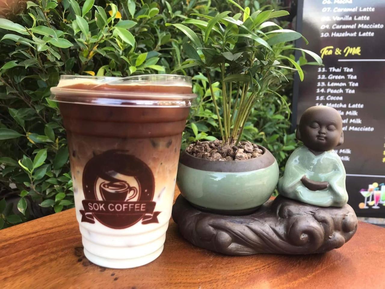 Sok Hotel And Coffee סיאם ריפ מראה חיצוני תמונה